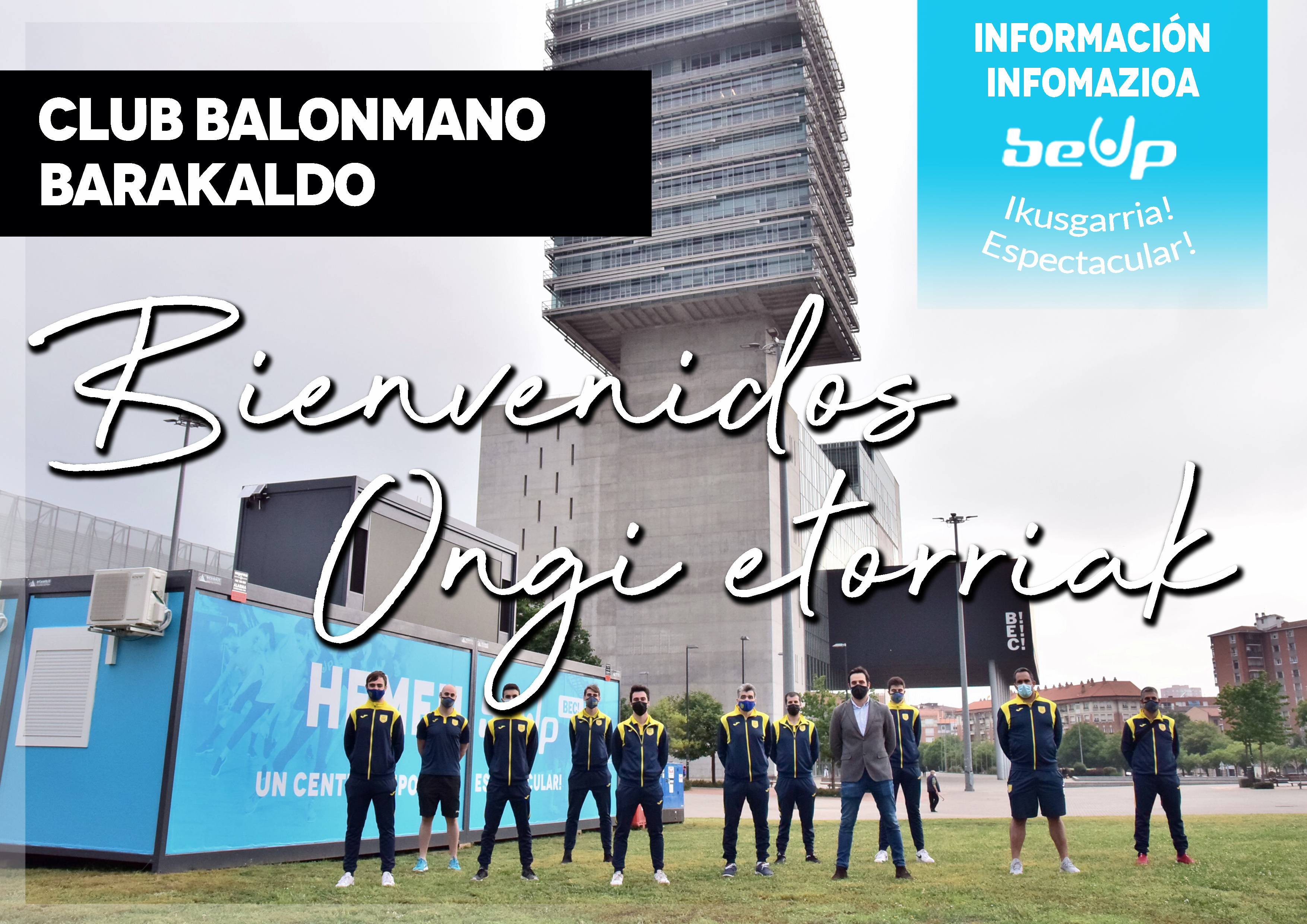 El BM Barakaldo nos visita